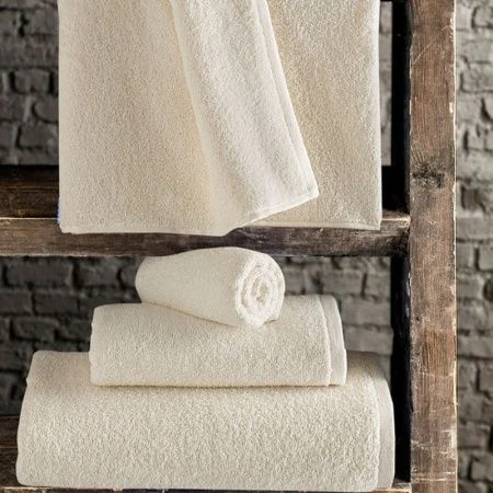 Полотенце махровое 50*100см Karna EFOR (Экрю) 420г