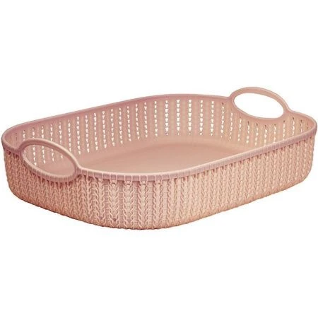 Лоток 80*240*310мм пластик ВЯЗАНИЕ Чайная роза (18)