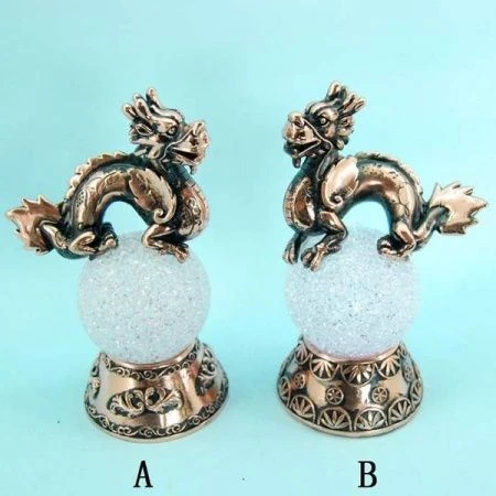 яяяФигурка шар Дракон, 2в., L9 W7 H15см