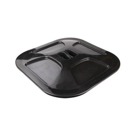 Бак 250л пластик квадратный с крышкой 700*700*1000мм (3)