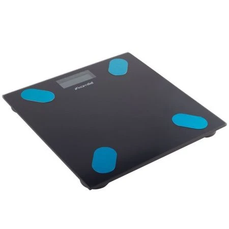 Весы напольные электронные 28*28*2,5см стекло до 180кг Smart арт.7111 (10)