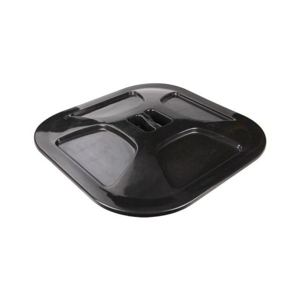 Бак 250л пластик квадратный с крышкой 700*700*1000мм (3)