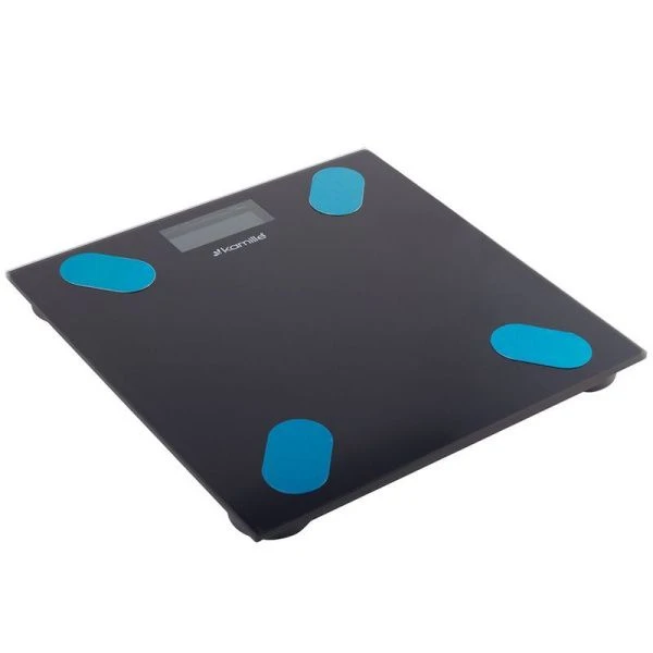 Весы напольные электронные 28*28*2,5см стекло до 180кг Smart арт.7111 (10)