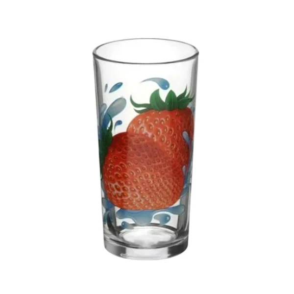Набор питьевой 3пр (кувшин, 2стакана) стекло ФРУКТЫ (6)