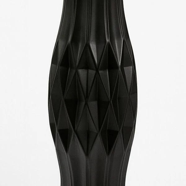 Ваза для сухоцветов 60см керамика черная JC-15987 (8)