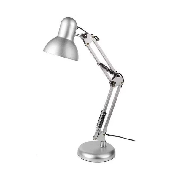 Лампа настольная металл GTL-039 на струбцине серебристая 2в1 (12) Лампа настольная металл GTL-039 на струбцине серебристая 2в1 (12)