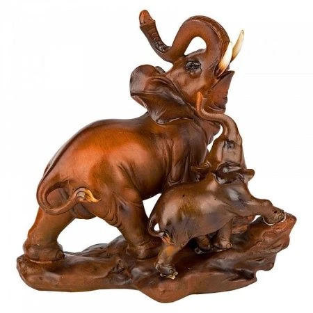 яяяФигурка Два Слона 18*11*18 СУ0018/7 (12)