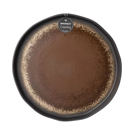 Тарелка мелкая 27см фарфор Country обеденная (18)