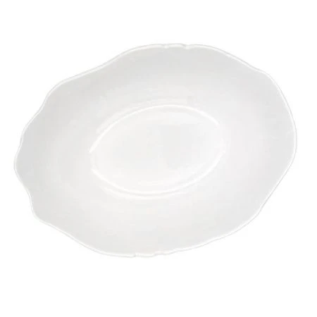 Блюдо овальное набор 4шт 1000мл 24,5*18*7см фарфор ВИНОГРАДНАЯ ЛОЗА глубокие (6)