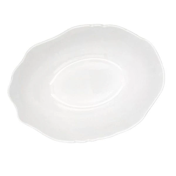 Блюдо овальное набор 4шт 1000мл 24,5*18*7см фарфор ВИНОГРАДНАЯ ЛОЗА глубокие (6)