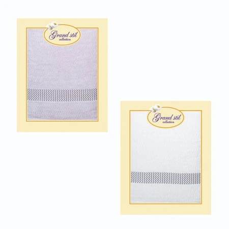 яяяПолотенце махровое 70*140см Дежавю подар.уп. TSSD0129