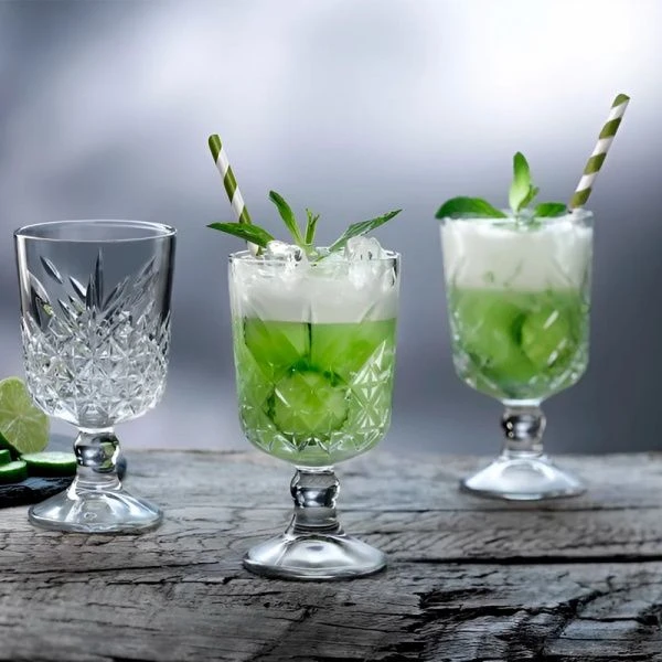 Бокал 1шт 320мл стекло ТАЙМЛЕСС (12)