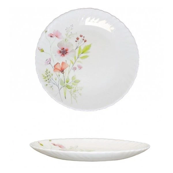 СУХОЦВЕТЫ Тарелка обеденная стеклокерамика МФК 24 см (36)
