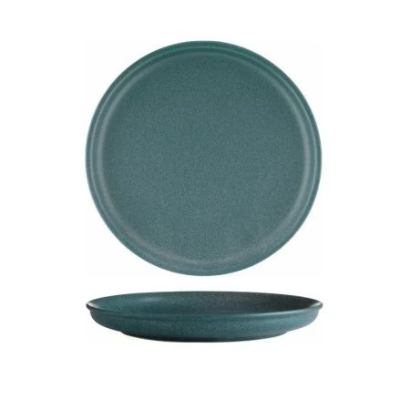 Тарелка мелкая 26см керамика BILLIBARRI HAPPY MUMMY бирюза (6/18)