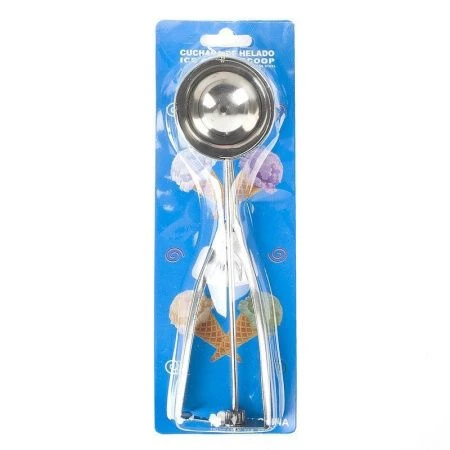 Ложка для мороженого 22*6*3,5см нерж.сталь (144)