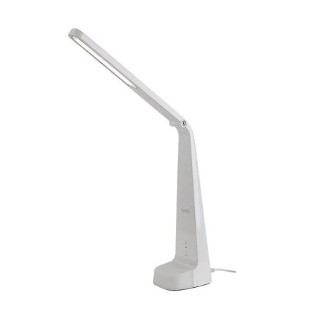 Лампа настольная светодиодная пластик GLTL-033 белая 9Вт,сенс.вкл., регул.яркости, rgb-подсветка (6)