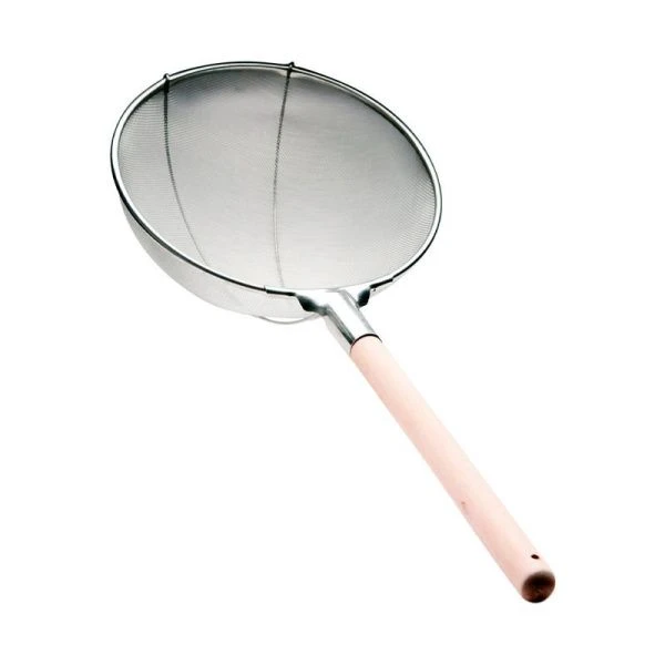 Сито d35см нерж.сталь с дер.ручкой (крупная сетка) [DT-Y1801-35