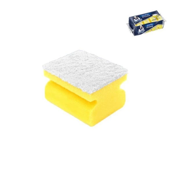 Губка для посуды поролон 4шт. TURBOMAG PROFILE (45)