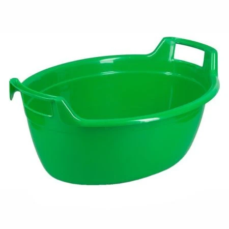 Таз 16л пластик овальный с ручками Ар (10)