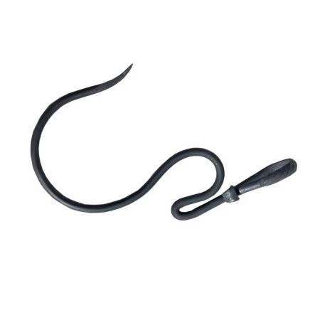 Крюк малый 14*7см (горячая ковка) (1)