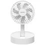 Вентилятор настол.беспроводной  Centek CT-5044 4Вт d10 см 3 скор. USB-кабель Type-C таймер (60)  (