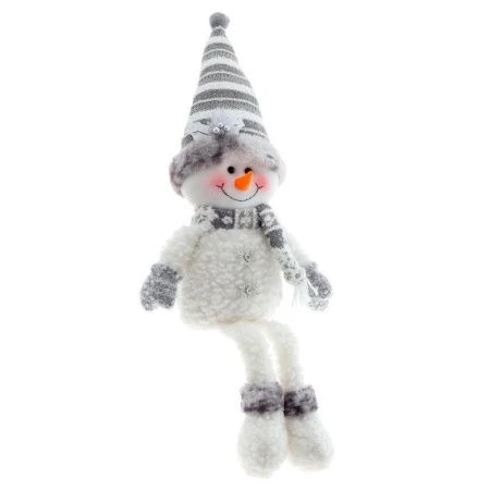 Игрушка мягкая Снеговик L30 W14 H74см 2в.