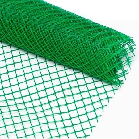 Решетка заборная 40*40 20м (1,5*20) зеленая ромб (1)