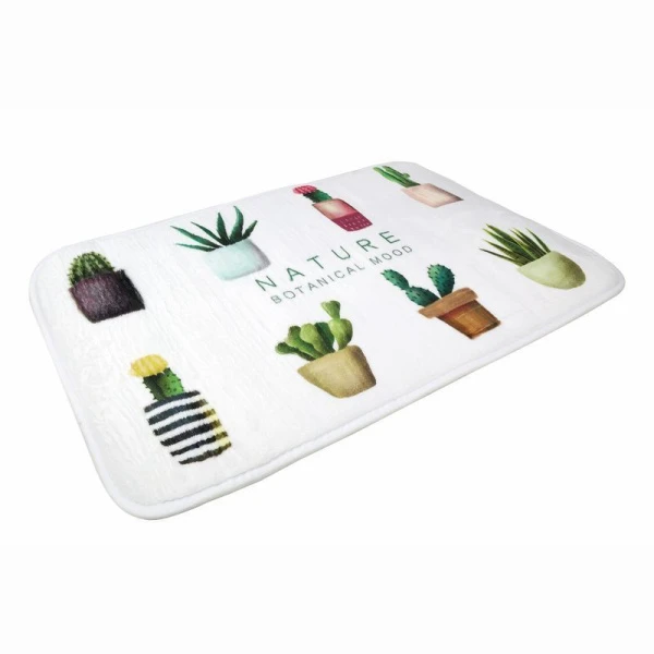 Коврик в ванную 45*75см КАКТУСЫ JC-10713 (48)