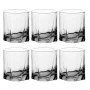 Стаканы набор 6шт 240мл стекло ЛУНА (8)