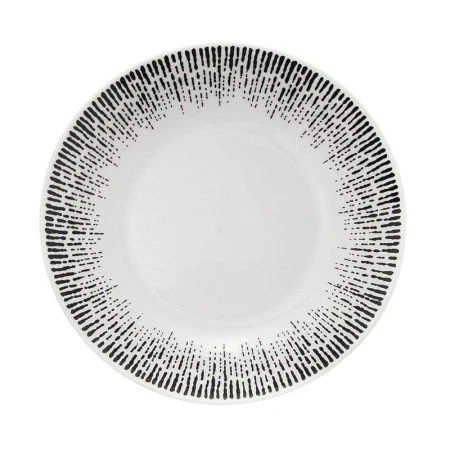 Тарелка глубокая 790мл 20см керамика MILA RIPSY 200 253-27012 (72)