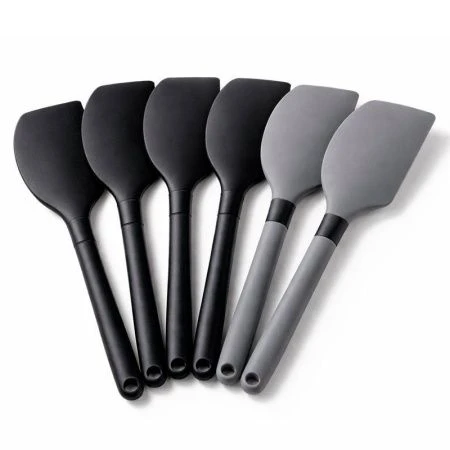 Лопатка кулинарная 31*7*13см силикон Pro Cook DH4191-MIX/JC-18320 (12/72)