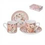 Кофейный набор 4пр фарфор Compliment на 2 персоны 100мл (18)