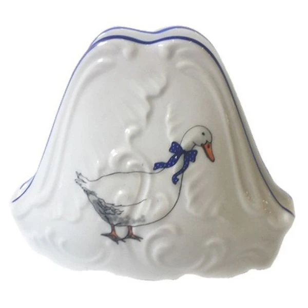 Салфетница фарфор ГУСИ Рококо ВЫВОД