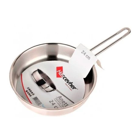 Сковорода 24см h7см 2,5л нерж.сталь Anett 3TVDGR0024020 (1)