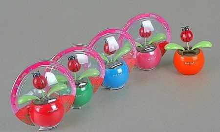 яяяФигурка Маятник пластик божья коровка-цветок 15*15см 433669