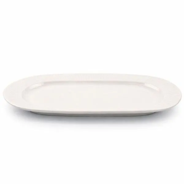 Блюдо 35*19,5см фарфор Forma White овальное 13,5" 805г BW22-14/JC-18232 (4/24)