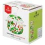 Кастрюля 2,8л эмаль Fruit Basket с крышкой 20см выс.12см (6)