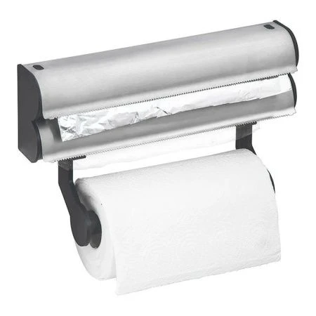 Держатель кухонный настенный для фольги, пищевой пленки, бумажного полотенца 34*20*9см Mario (12)