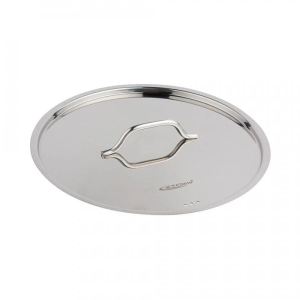 Крышка 32см нерж.сталь ОБЩЕПИТ-ШЕФ с пароотводом КТ-ОБ-МК-32 (12)