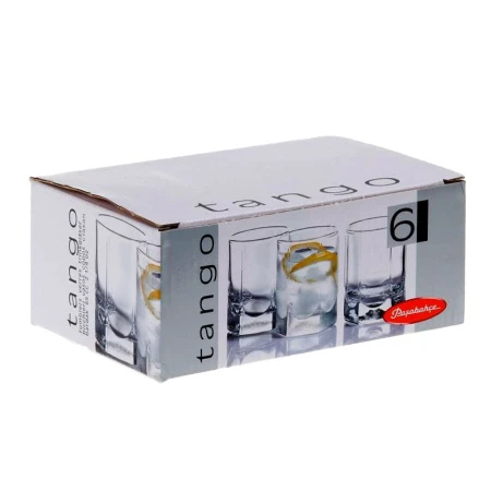 Стопки набор 6шт 65мл стекло ТАНГО (12)