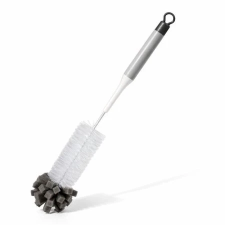 Ершик для бутылок с губкой пластик 1013/JC-18001 (100)