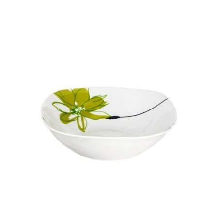 Салатник квадратный 6" Бамбук (12/96)