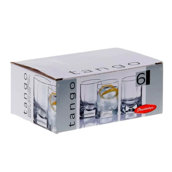 Стопки набор 6шт 65мл стекло ТАНГО (12)