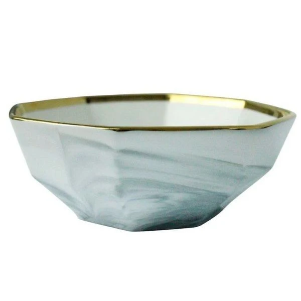 Пиала 11см керамика MADISON серый мрамор