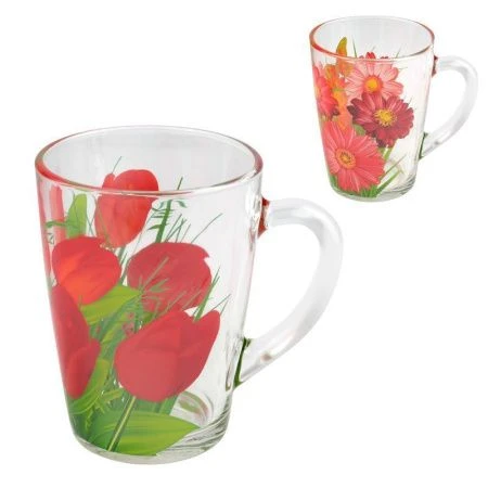 Кружка 300мл стекло (20)