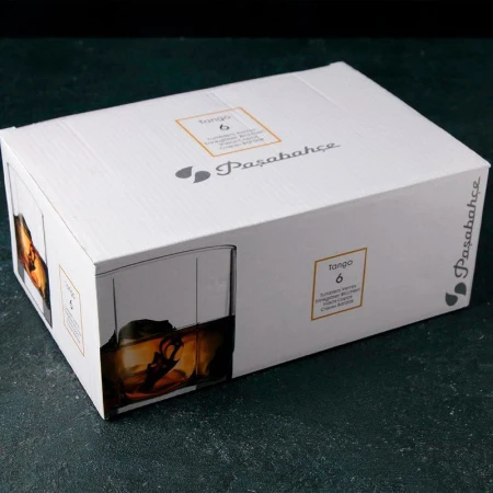 Стаканы набор 6шт 315мл стекло ТАНГО (8)