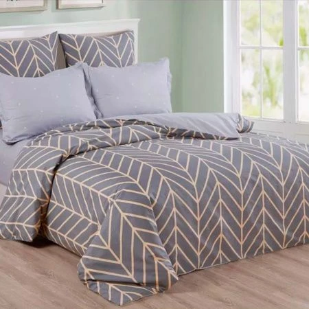 КПБ семейный сатин 100% хлопок (под.150*215*2, пр.230*250, нав.70*70*2) №3