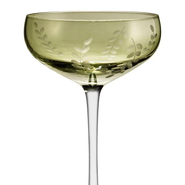 Креманки набор 2шт 270мл стекло Flora (8)