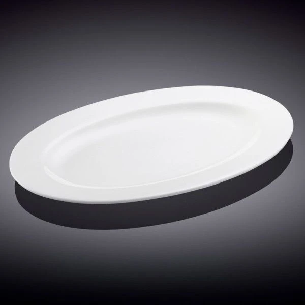 Блюдо 20см фарфор Stella Pro овальное WL-992497/A (6/48)