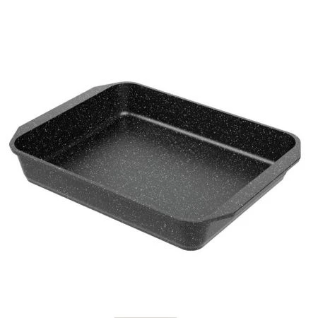Противень 40*30*5,8см алюминий АП ГРАНИТ BLACK (10) Противень 40*30*5,8см алюминий АП ГРАНИТ BLACK (10)